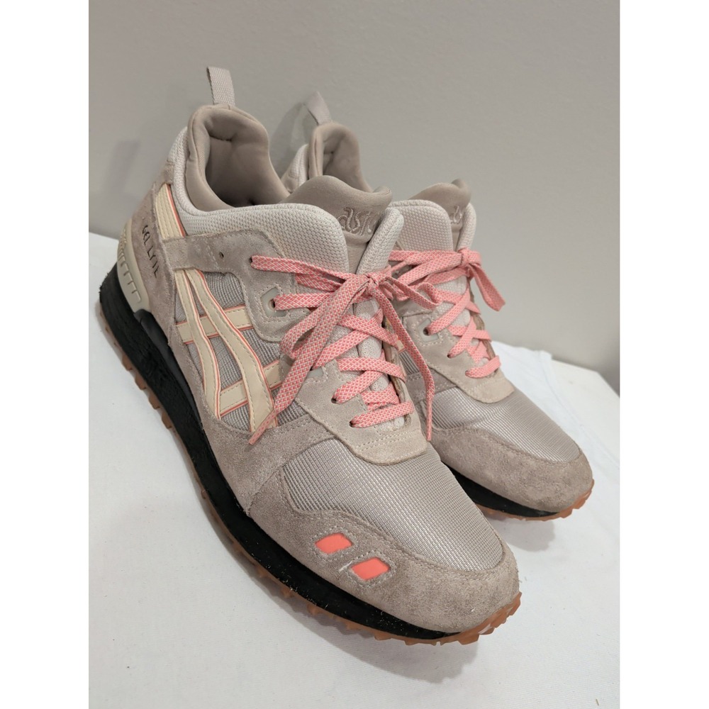 ASICS Gel Lyte 3 MT Grey Pink Mens Sneakers H7XUK F820717 Sz 11.5